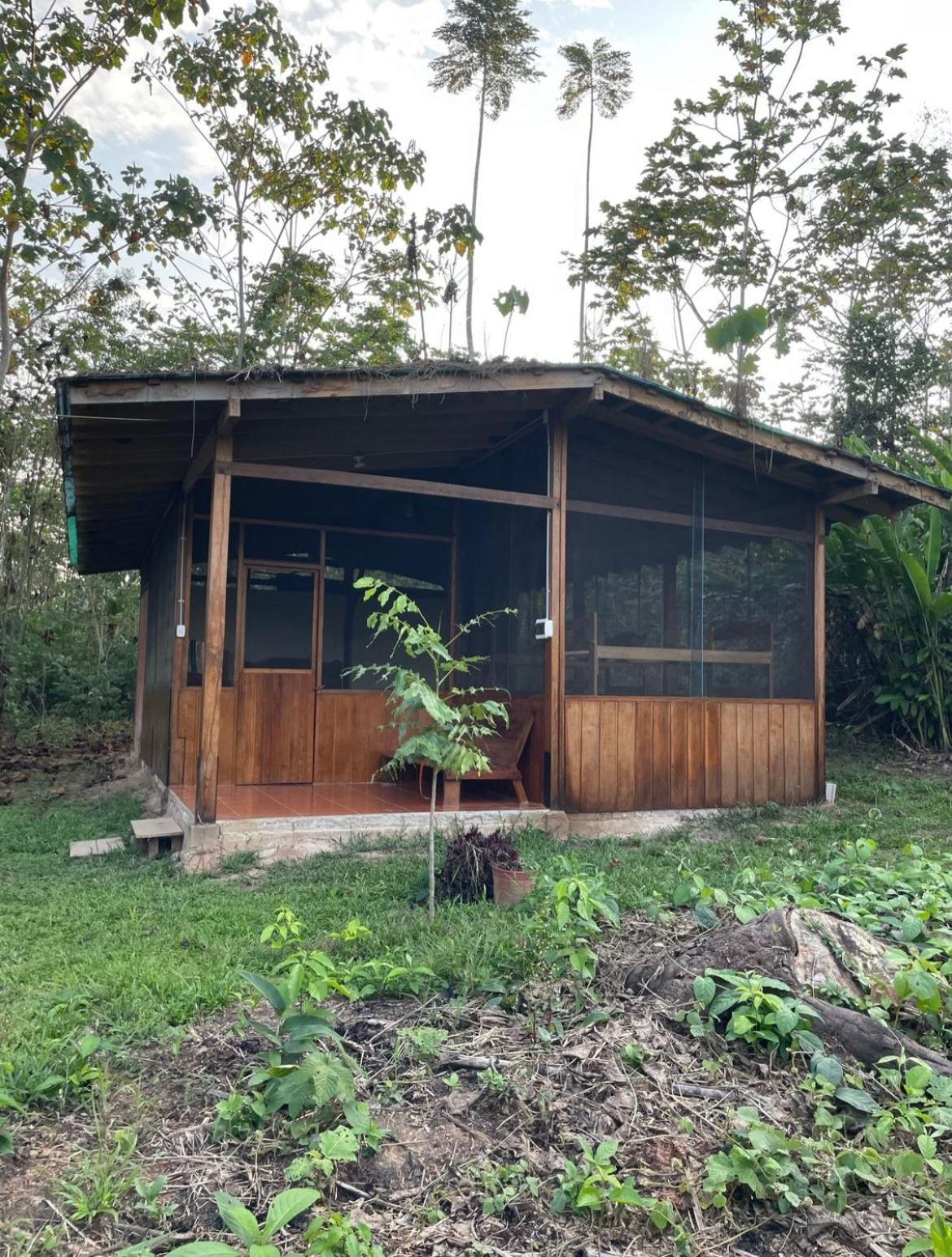 Secret Forest Station Villa Tambopata Kültér fotó